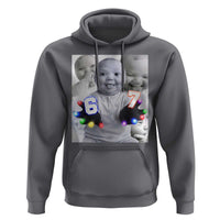 Gloving Niche 67 Ai Baby Meme Hoodie Six Seven Hand Funny Laughing Baby