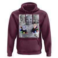 Gloving Niche 67 Ai Baby Meme Hoodie Six Seven Hand Funny Laughing Baby
