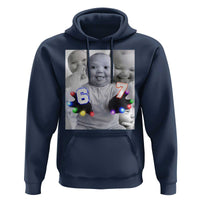 Gloving Niche 67 Ai Baby Meme Hoodie Six Seven Hand Funny Laughing Baby