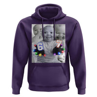 Gloving Niche 67 Ai Baby Meme Hoodie Six Seven Hand Funny Laughing Baby