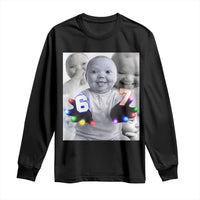 Gloving Niche 67 Ai Baby Meme Long Sleeve Shirt Six Seven Hand Funny Laughing Baby