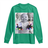 Gloving Niche 67 Ai Baby Meme Long Sleeve Shirt Six Seven Hand Funny Laughing Baby