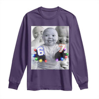 Gloving Niche 67 Ai Baby Meme Long Sleeve Shirt Six Seven Hand Funny Laughing Baby