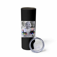 Gloving Niche 67 Ai Baby Meme Skinny Tumbler Six Seven Hand Funny Laughing Baby