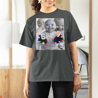 Gloving Niche 67 Ai Baby Meme T Shirt For Women Six Seven Hand Funny Laughing Baby