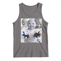 Gloving Niche 67 Ai Baby Meme Tank Top Six Seven Hand Funny Laughing Baby