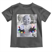 Gloving Niche 67 Ai Baby Meme Toddler T Shirt Six Seven Hand Funny Laughing Baby