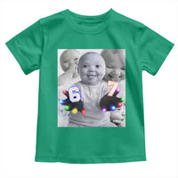 Gloving Niche 67 Ai Baby Meme Toddler T Shirt Six Seven Hand Funny Laughing Baby