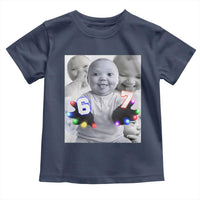 Gloving Niche 67 Ai Baby Meme Toddler T Shirt Six Seven Hand Funny Laughing Baby