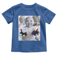 Gloving Niche 67 Ai Baby Meme Toddler T Shirt Six Seven Hand Funny Laughing Baby