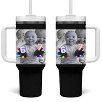 Gloving Niche 67 Ai Baby Meme Tumbler With Handle Six Seven Hand Funny Laughing Baby
