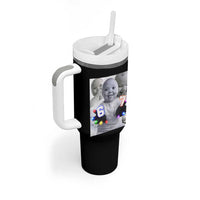 Gloving Niche 67 Ai Baby Meme Tumbler With Handle Six Seven Hand Funny Laughing Baby