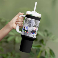 Gloving Niche 67 Ai Baby Meme Tumbler With Handle Six Seven Hand Funny Laughing Baby