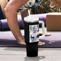 Gloving Niche 67 Ai Baby Meme Tumbler With Handle Six Seven Hand Funny Laughing Baby