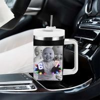 Gloving Niche 67 Ai Baby Meme Tumbler With Handle Six Seven Hand Funny Laughing Baby