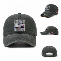 Gloving Niche 67 Ai Baby Meme Washed Cotton Baseball Cap Six Seven Hand Funny Laughing Baby