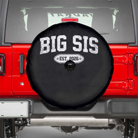 Big Sis Est 2026 Spare Tire Cover Big Sister Baby Announcement