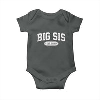 Big Sis Est 2026 Baby Onesie Big Sister Baby Announcement