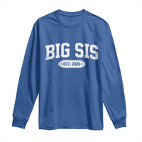 Big Sis Est 2026 Long Sleeve Shirt Big Sister Baby Announcement