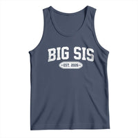 Big Sis Est 2026 Tank Top Big Sister Baby Announcement