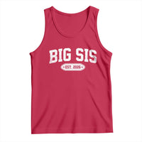 Big Sis Est 2026 Tank Top Big Sister Baby Announcement