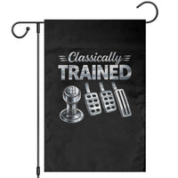 Classically Trained Garden Flag Dimmer Manual Transmission Car Humor Pedals Driving