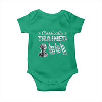 Classically Trained Baby Onesie Dimmer Manual Transmission Car Humor Pedals Driving