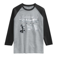Classically Trained Raglan Shirt Dimmer Manual Transmission Car Humor Pedals Driving