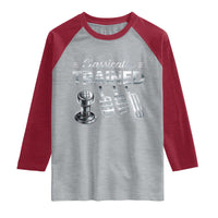 Classically Trained Raglan Shirt Dimmer Manual Transmission Car Humor Pedals Driving