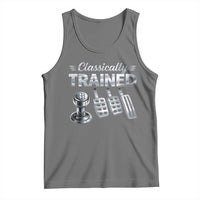 Classically Trained Tank Top Dimmer Manual Transmission Car Humor Pedals Driving