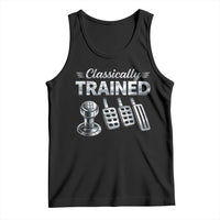 Classically Trained Tank Top Dimmer Manual Transmission Car Humor Pedals Driving