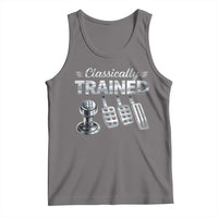Classically Trained Tank Top Dimmer Manual Transmission Car Humor Pedals Driving