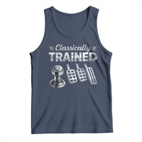 Classically Trained Tank Top Dimmer Manual Transmission Car Humor Pedals Driving