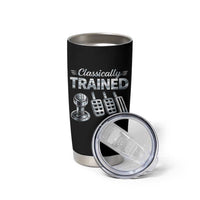 Classically Trained Tumbler Cup Dimmer Manual Transmission Car Humor Pedals Driving