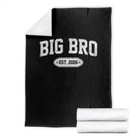 Big Bro Est 2026 Throw Blanket Big Brother Baby Announcement