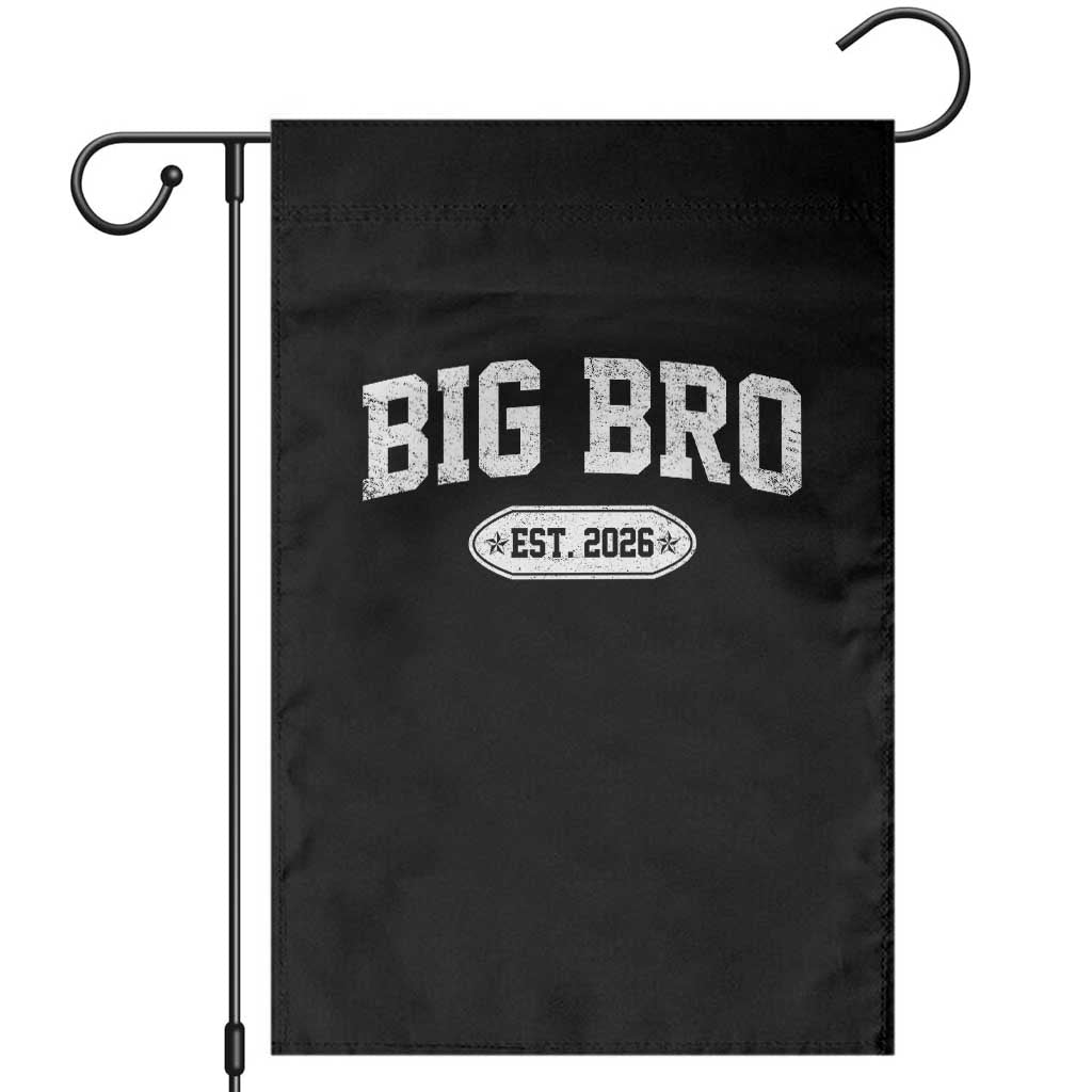 Big Bro Est 2026 Garden Flag Big Brother Baby Announcement