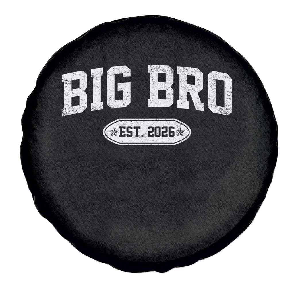 Big Bro Est 2026 Spare Tire Cover Big Brother Baby Announcement