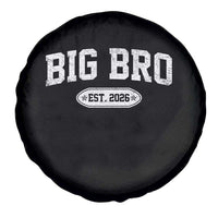 Big Bro Est 2026 Spare Tire Cover Big Brother Baby Announcement