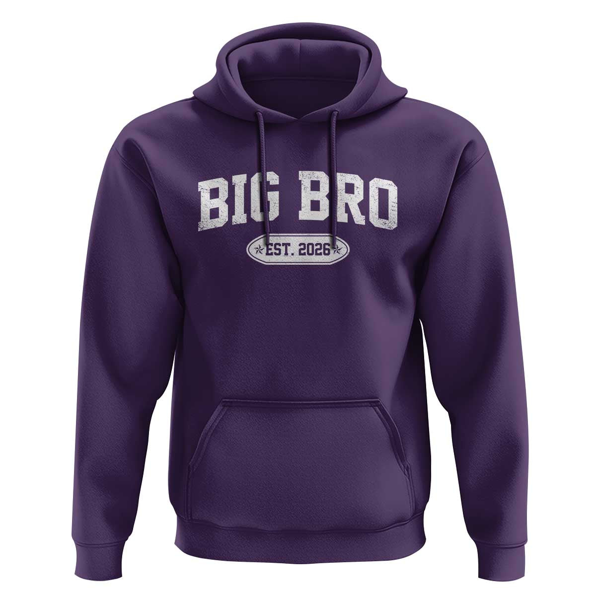 Big Bro Est 2026 Hoodie Big Brother Baby Announcement