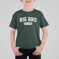 Big Bro Est 2026 T Shirt For Kid Big Brother Baby Announcement