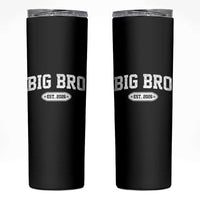Big Bro Est 2026 Skinny Tumbler Big Brother Baby Announcement
