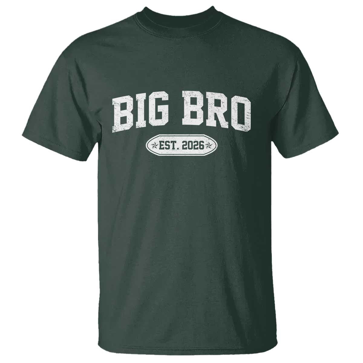 Big Bro Est 2026 T Shirt Big Brother Baby Announcement