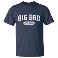 Big Bro Est 2026 T Shirt Big Brother Baby Announcement