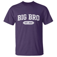 Big Bro Est 2026 T Shirt Big Brother Baby Announcement