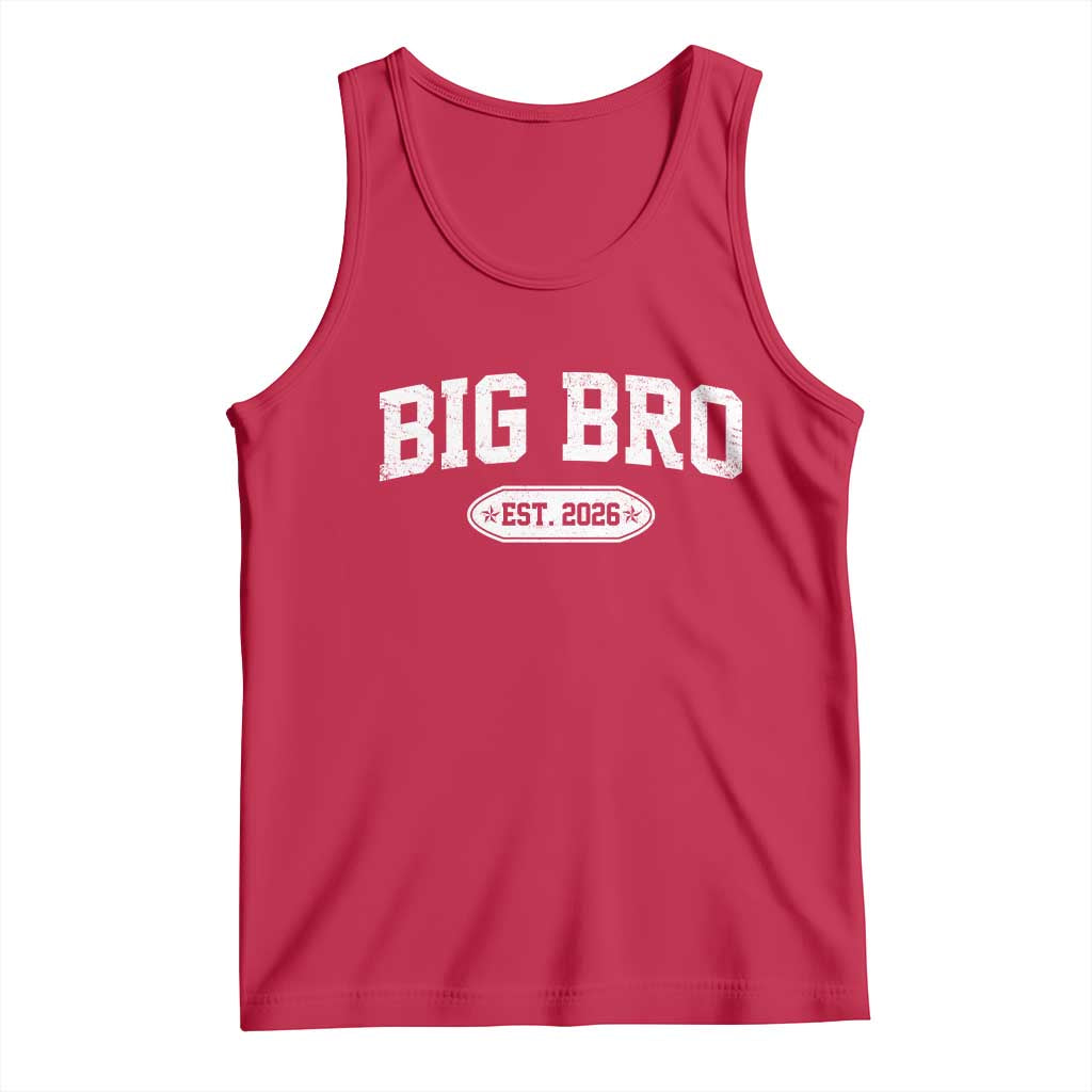 Big Bro Est 2026 Tank Top Big Brother Baby Announcement