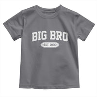 Big Bro Est 2026 Toddler T Shirt Big Brother Baby Announcement