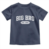 Big Bro Est 2026 Toddler T Shirt Big Brother Baby Announcement