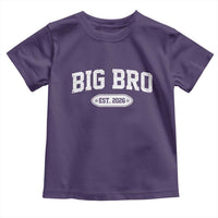 Big Bro Est 2026 Toddler T Shirt Big Brother Baby Announcement