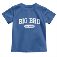 Big Bro Est 2026 Toddler T Shirt Big Brother Baby Announcement