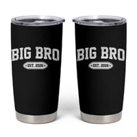 Big Bro Est 2026 Tumbler Cup Big Brother Baby Announcement